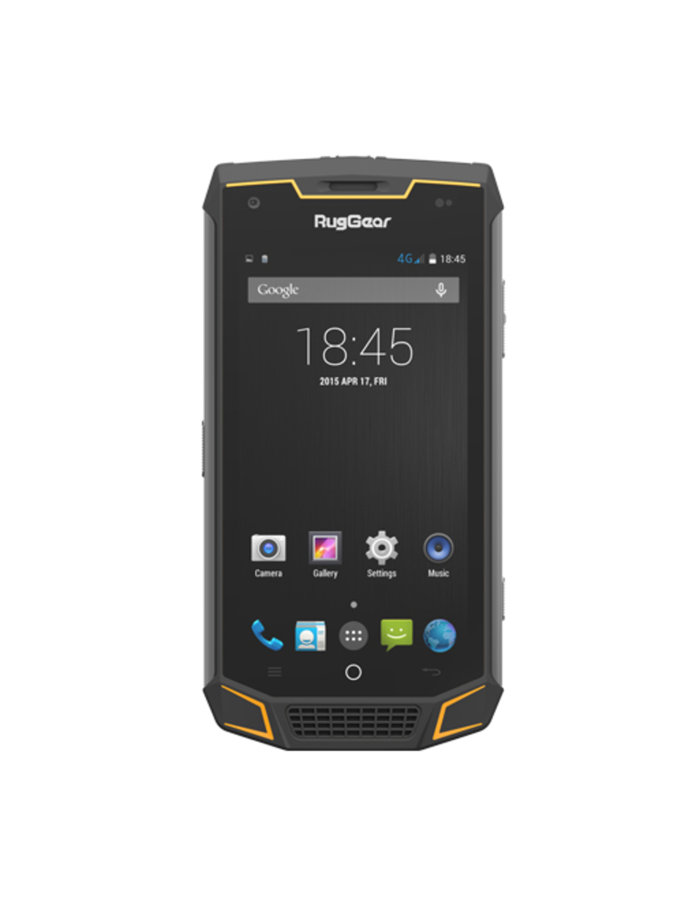 RugGear RG740 Dual black and yellow