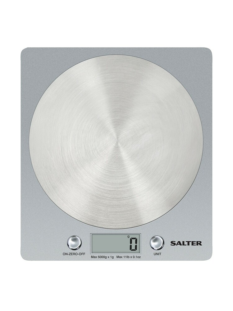 Salter 1036 SVSSDR Disc Electronic Digital Kitchen Scales - Silver