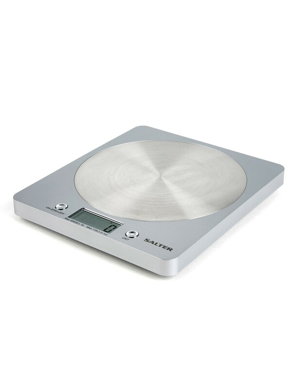 Salter 1036 SVSSDR Disc Electronic Digital Kitchen Scales - Silver