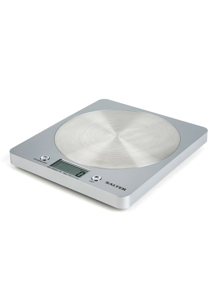 Salter 1036 SVSSDR Disc Electronic Digital Kitchen Scales - Silver