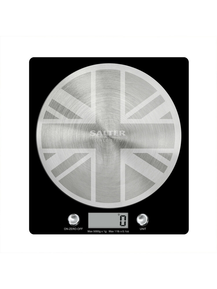 Salter 1036 UJBKDR Great British Disc Digital Kitchen Scale