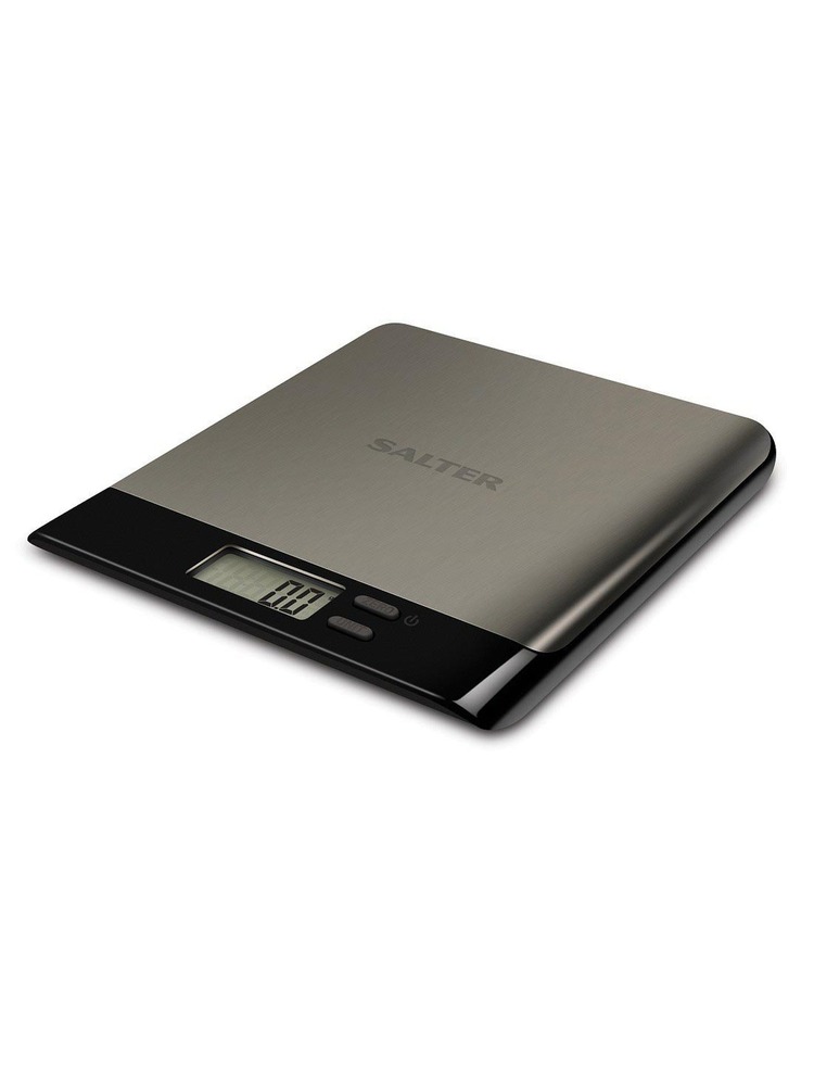 Salter 1052A SSBKDR Arc Pro Stainless Steel Digital Kitchen Scale