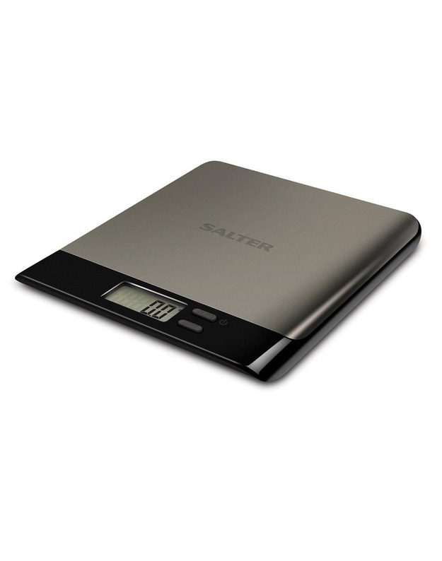 Salter 1052A SSBKDR Arc Pro Stainless Steel Digital Kitchen Scale