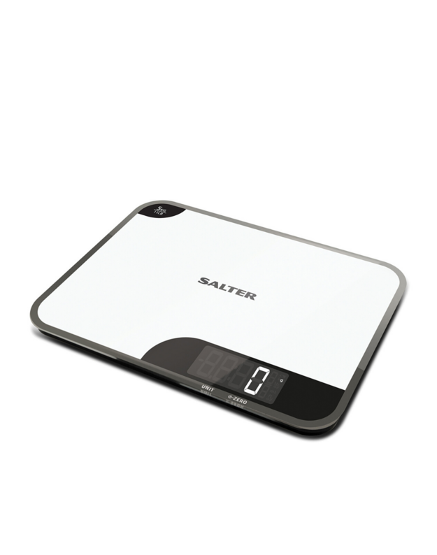 Salter 1064 WHDR Mini-Max 5kg Digital Kitchen Scale - White