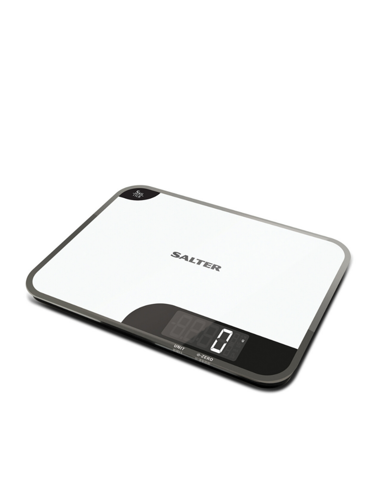 Salter 1064 WHDR Mini-Max 5kg Digital Kitchen Scale - White