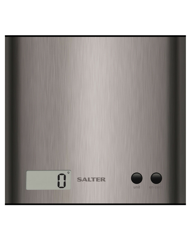 Salter 1087 SSDRCEU16 Pro Silver