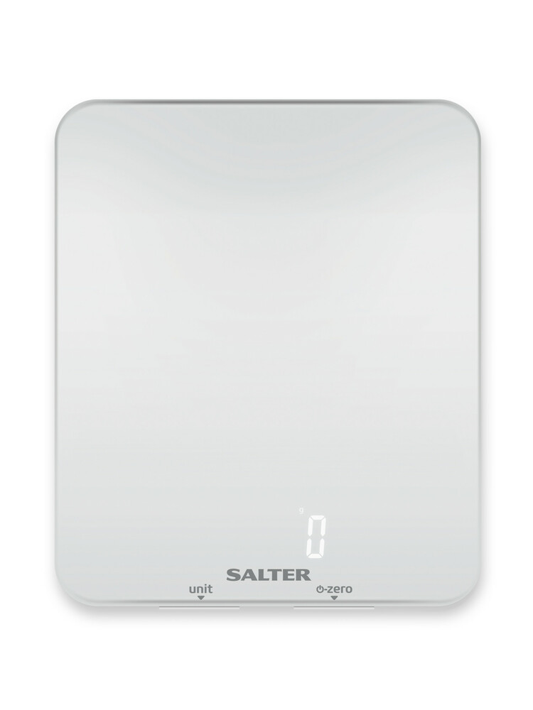 Salter 1180 WHDR Ghost Digital Kitchen Scale - White