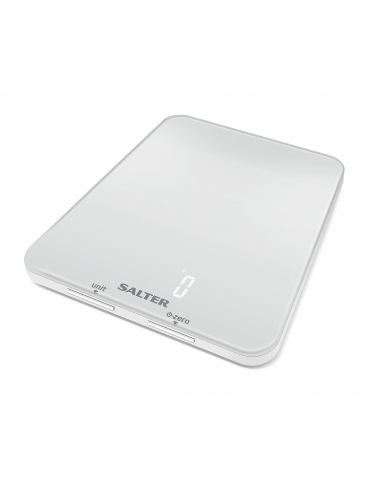 Salter 1180 WHDR Ghost Digital Kitchen Scale - White