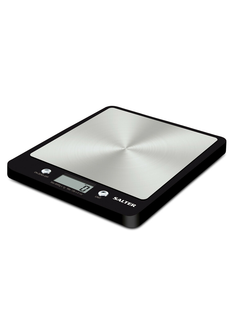 Salter 1241A BKDR Evo Digital Kitchen Scale black