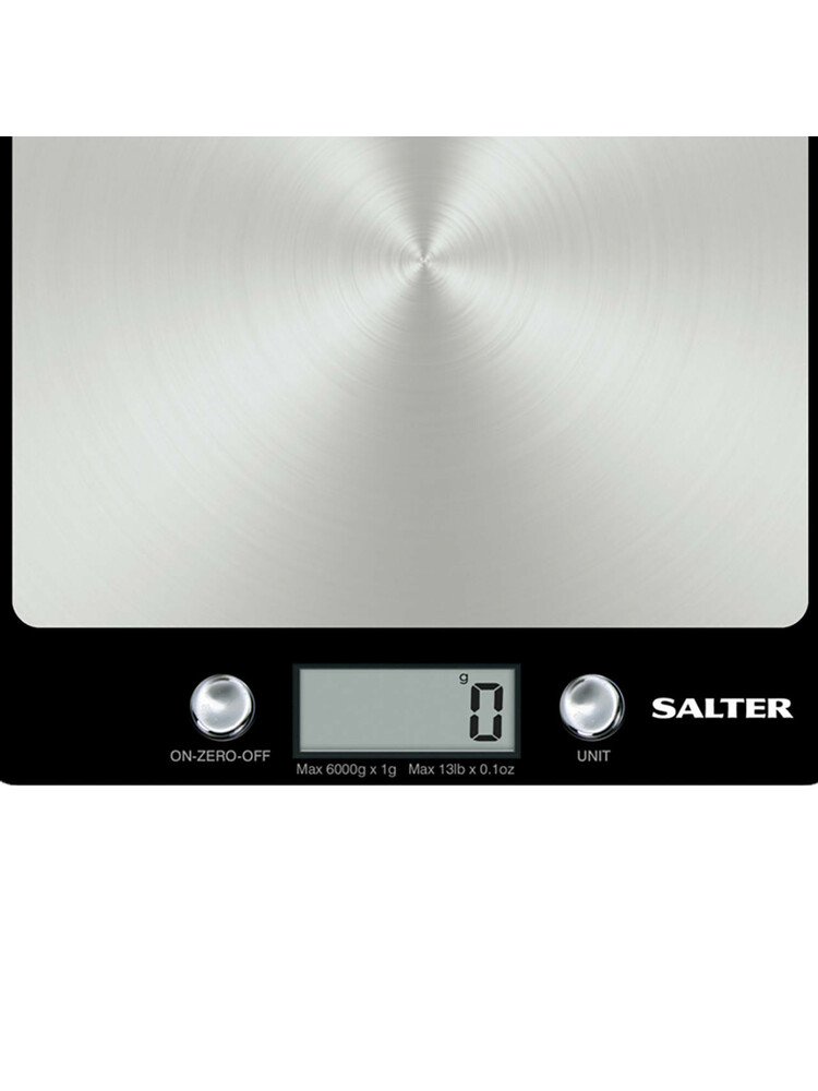 Salter 1241A BKDR Evo Digital Kitchen Scale black