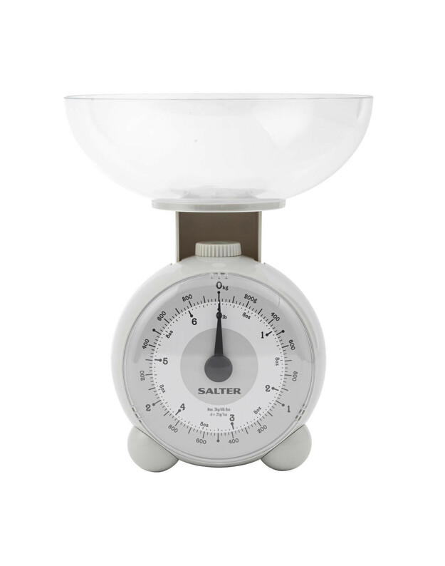 Salter 139 LGFEU16 Orb Kitchen Scale Grey