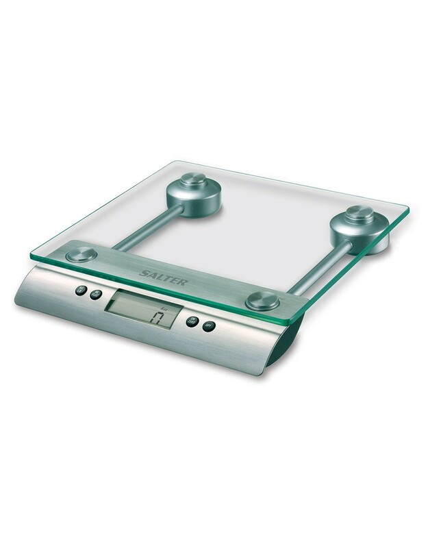 Salter 3003 SSSVDR08EU16 Aquatronic Glass Kitchen Scale