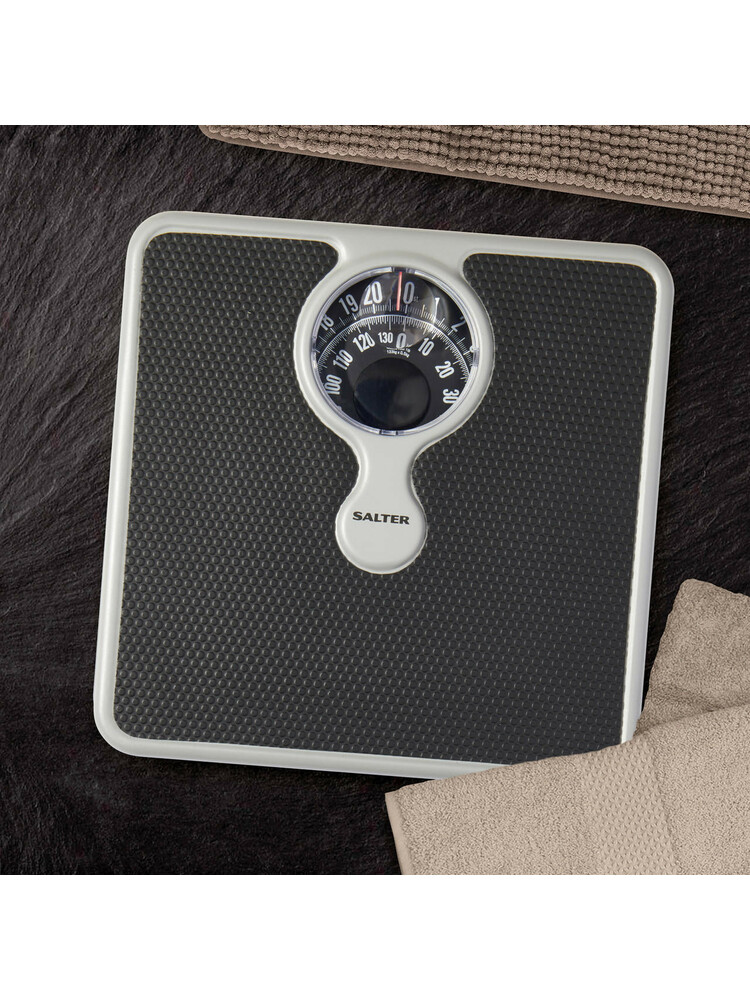 Salter 484 SBFEU16 Magnifying Lens Bathroom Scale