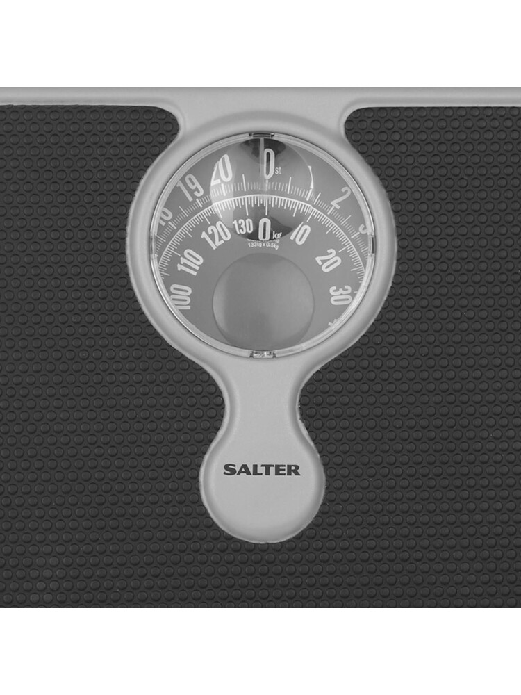 Salter 484 SBFEU16 Magnifying Lens Bathroom Scale