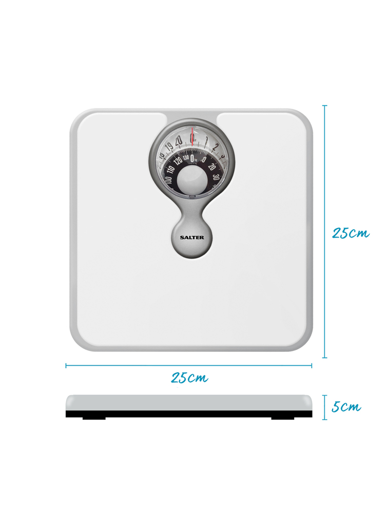 Salter 484 WHDR Magnifying Mechanical Bathroom Scale