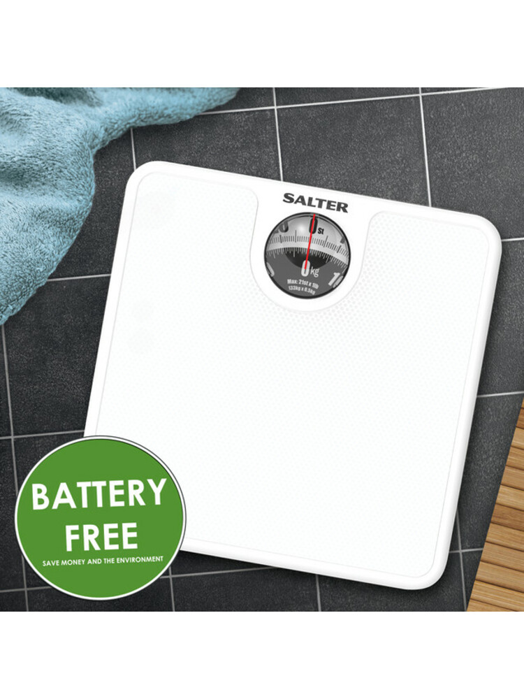 Salter 489 WHDRFEU16 Large Dial Mechanical Bathroom Scale