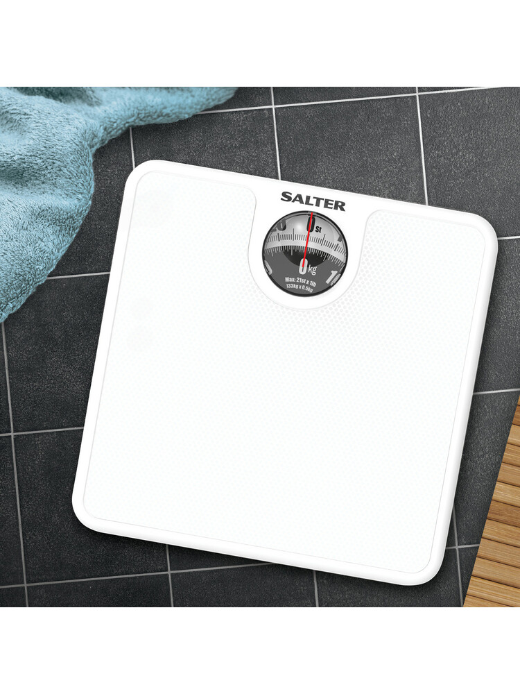 Salter 489 WHDRFEU16 Large Dial Mechanical Bathroom Scale