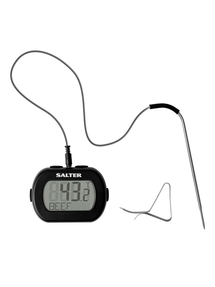 Salter 515 BKCR Leave-In Digital Thermometer