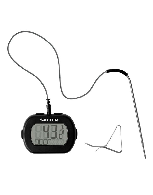 Salter 515 BKCR Leave-In Digital Thermometer