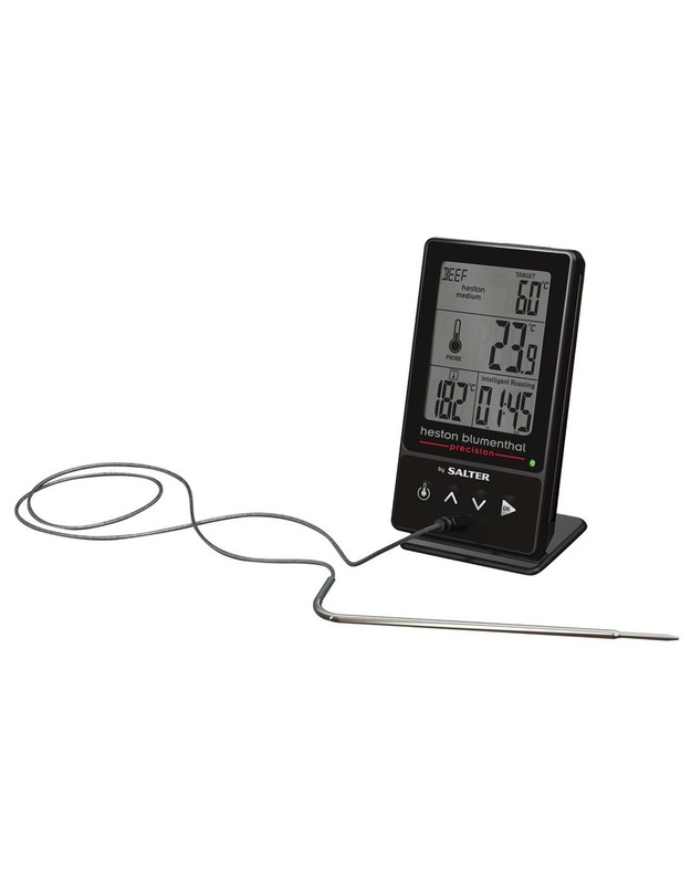 Salter 540A HBBKCR Heston Blumenthal Precision 5-in-1 Digital Cooking Thermometer