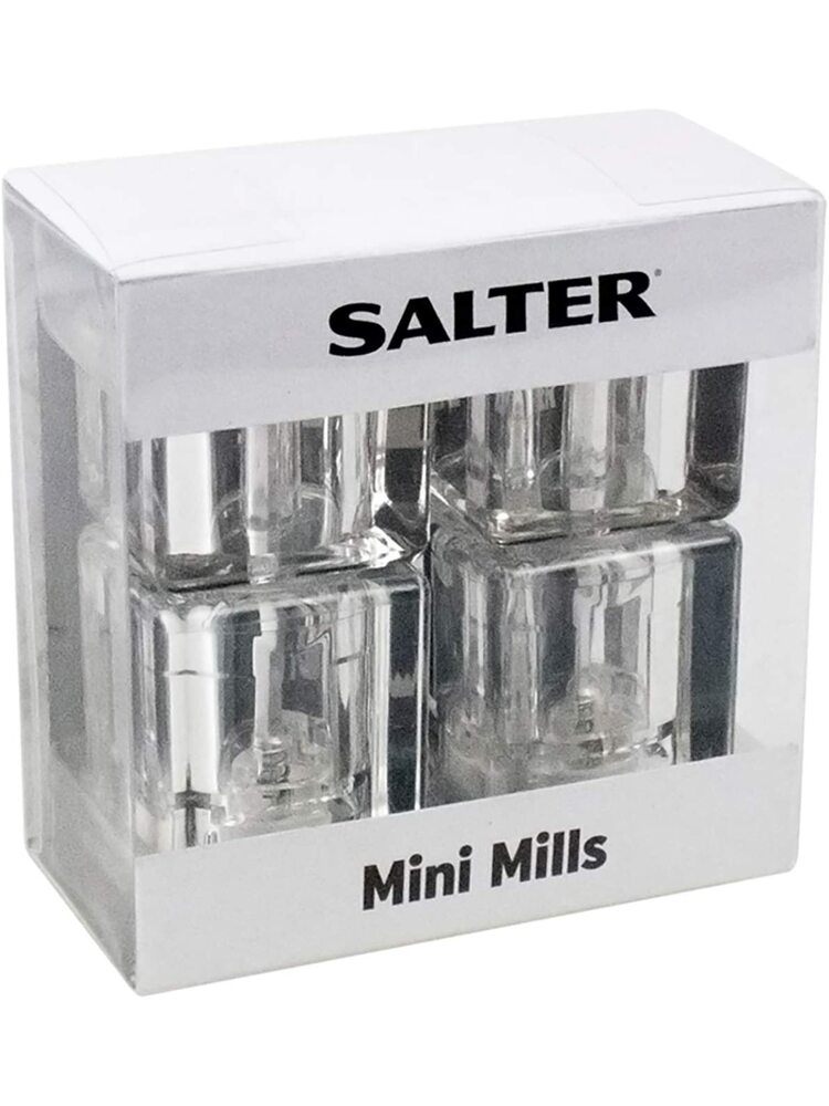 Salter 7605 CLXR Mini Mills Twin