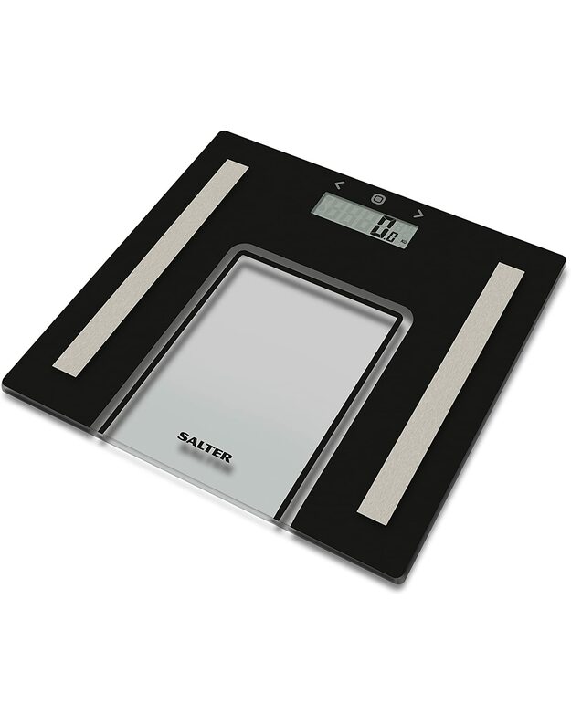 Salter 9128 BK3R Electronic Body Analyser Scale - Black