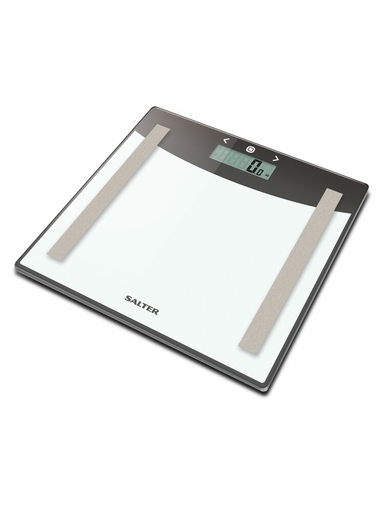 Salter 9137 SVWH3R Silver White Glass Analyser Scale