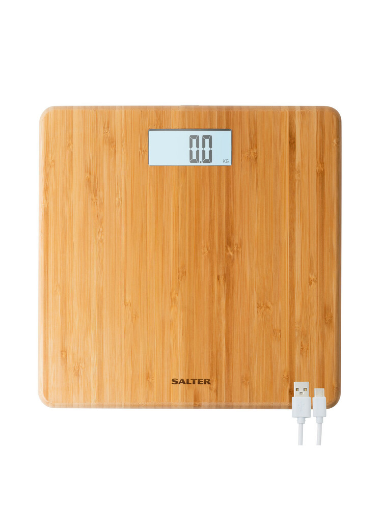 Salter 9294 WD3REU16 Bamboo Bathroom Scale