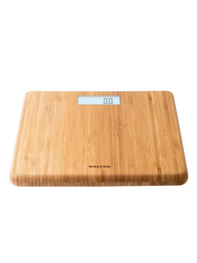 Salter 9294 WD3REU16 Bamboo Bathroom Scale