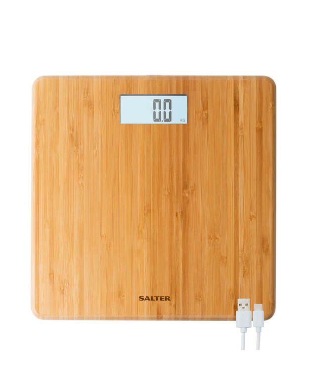 Salter 9294 WD3REU16 Bamboo Bathroom Scale