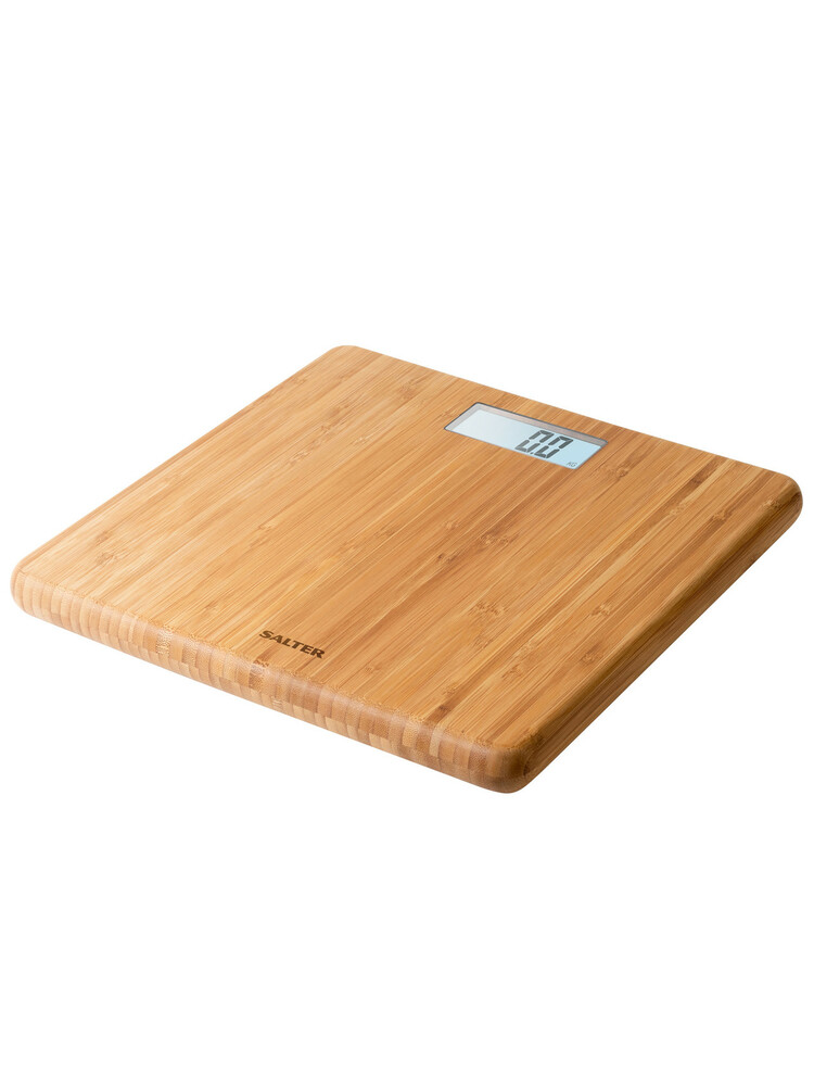 Salter 9294 WD3REU16 Bamboo Bathroom Scale