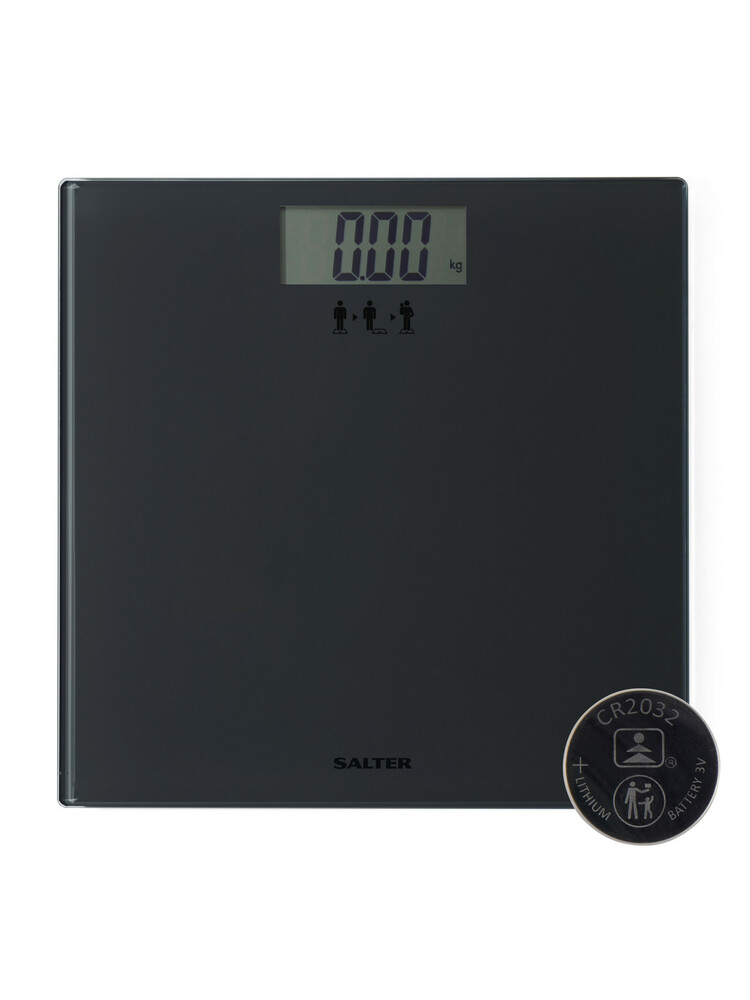 Salter SA00300 GGFEU16 Add and Weigh Scale Black