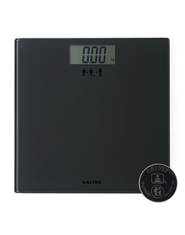 Salter SA00300 GGFEU16 Add and Weigh Scale Black