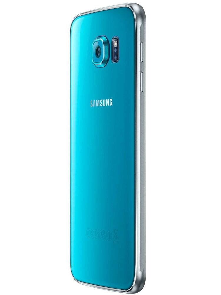 Samsung G920FD Galaxy S6 Duos blue 32gb bez 3,4G tikai 2G naudotas
