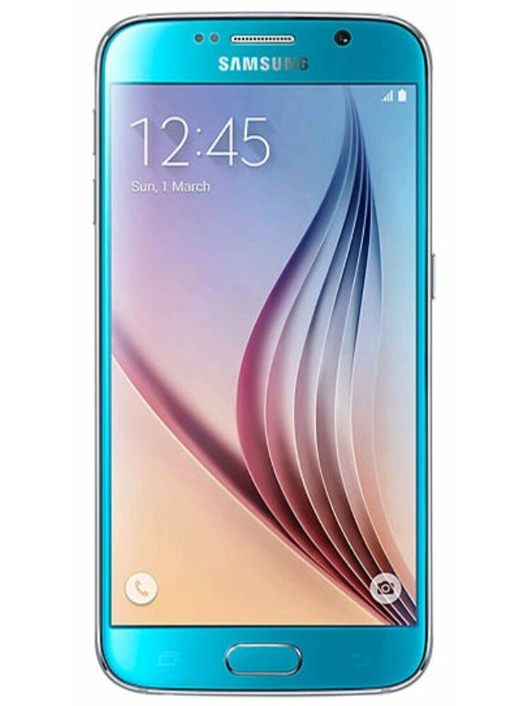 Samsung G920FD Galaxy S6 Duos blue 32gb bez 3,4G tikai 2G naudotas