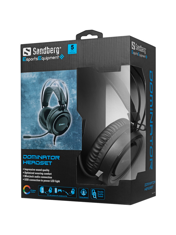 Sandberg 126-22 Dominator Headset
