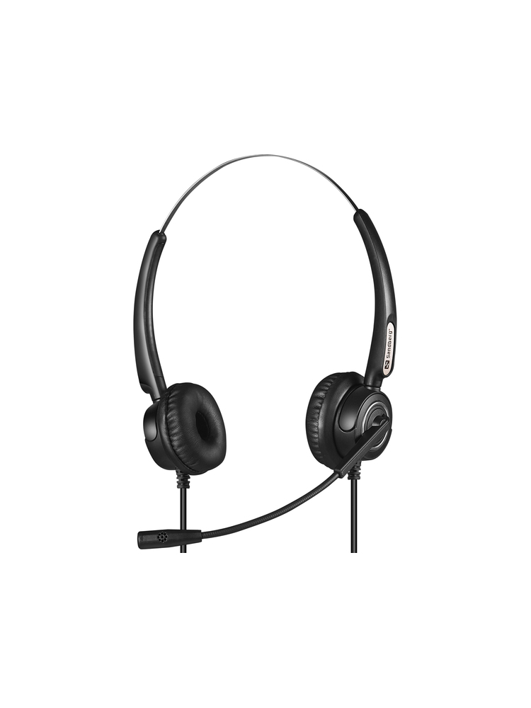 Sandberg 126-30 USB+RJ9/11 Headset Pro Stereo