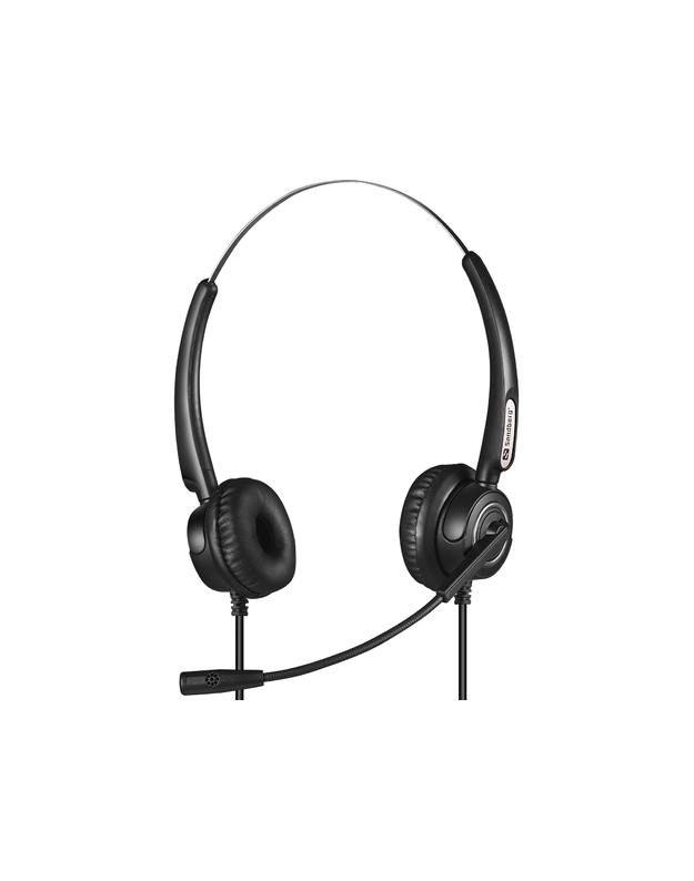 Sandberg 126-30 USB+RJ9/11 Headset Pro Stereo