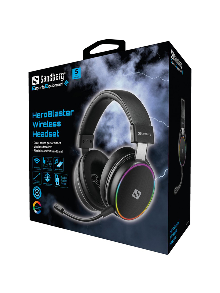 Sandberg 126-42 HeroBlaster Wireless Headset