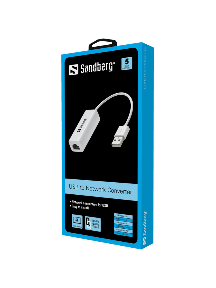 Sandberg 133-78 USB to Network Converter