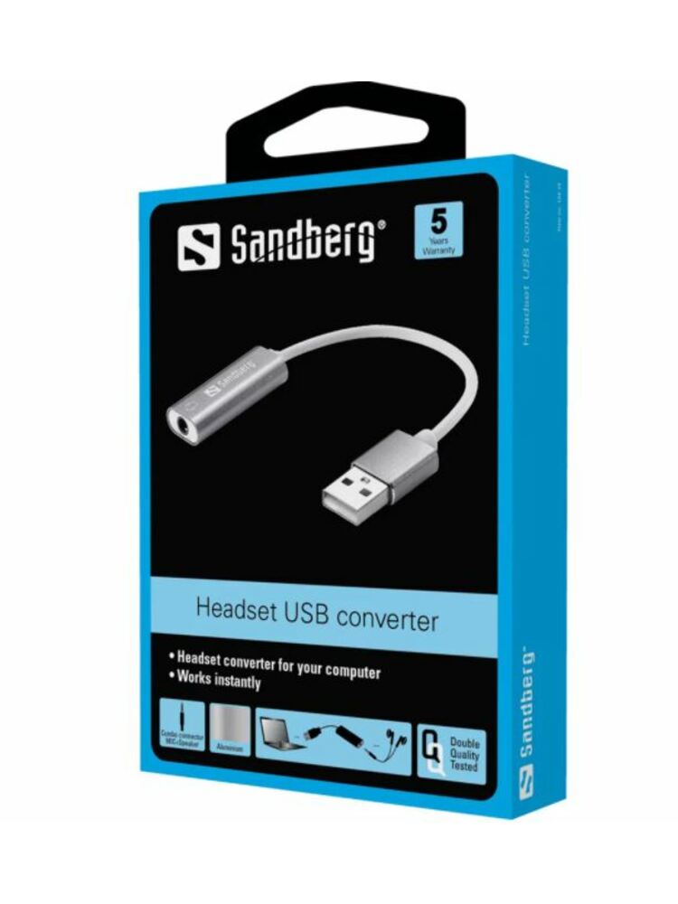 Sandberg 134-13 Headset USB converter