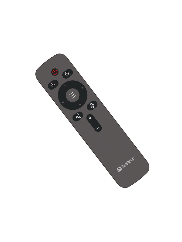 Sandberg 134-23 All-in-1 ConfCam 1080P Remote