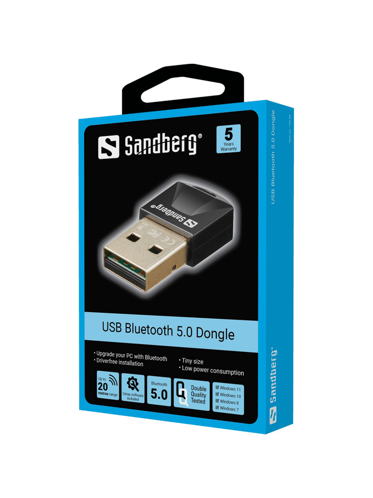 Sandberg 134-34 USB Bluetooth 5.0 Dongle