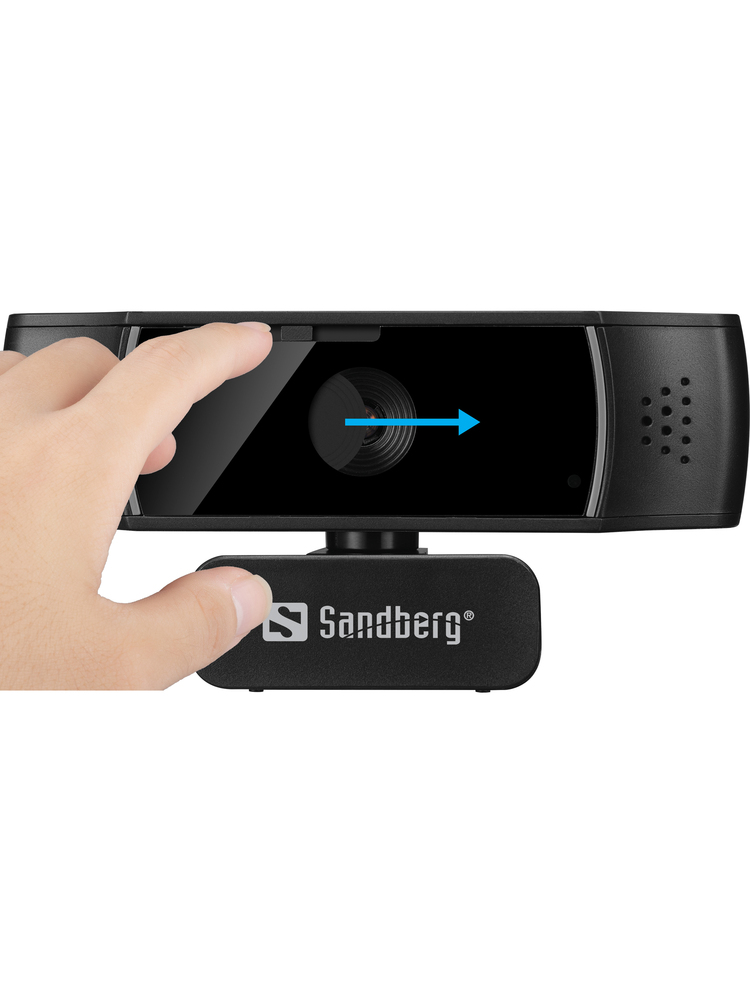 Sandberg 134-38 USB Webcam Autofocus DualMic