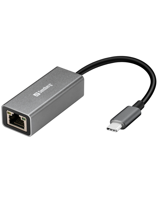 Sandberg 136-04 USB-C Gigabit Network Adapter