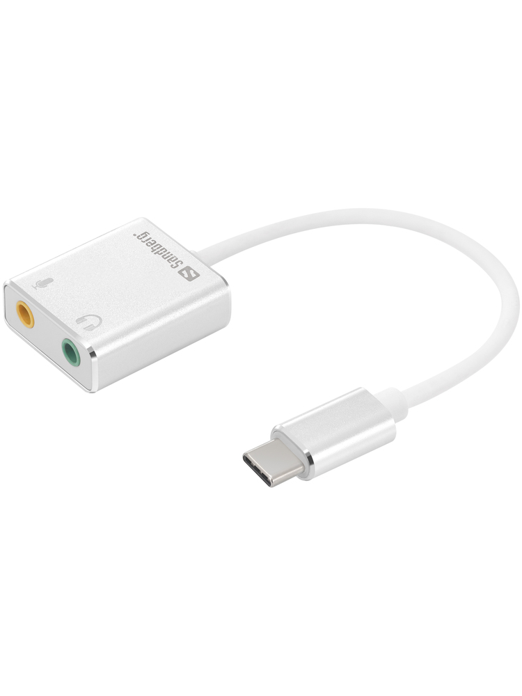 Sandberg 136-26 USB-C To Sound Link