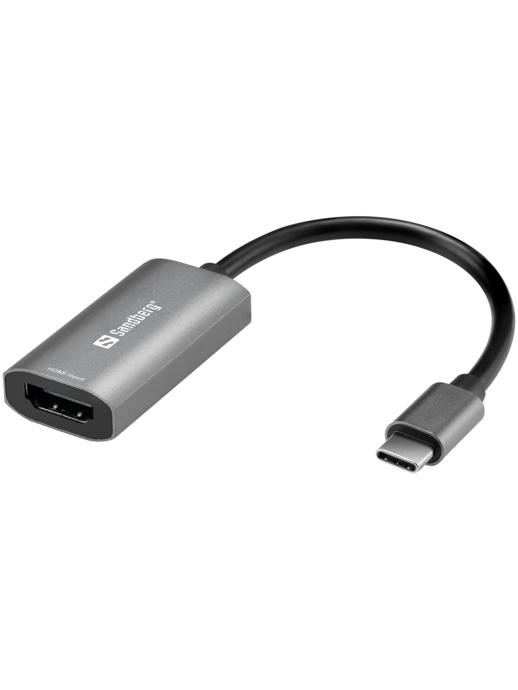 Sandberg 136-36 HDMI Capture Link to USB-C