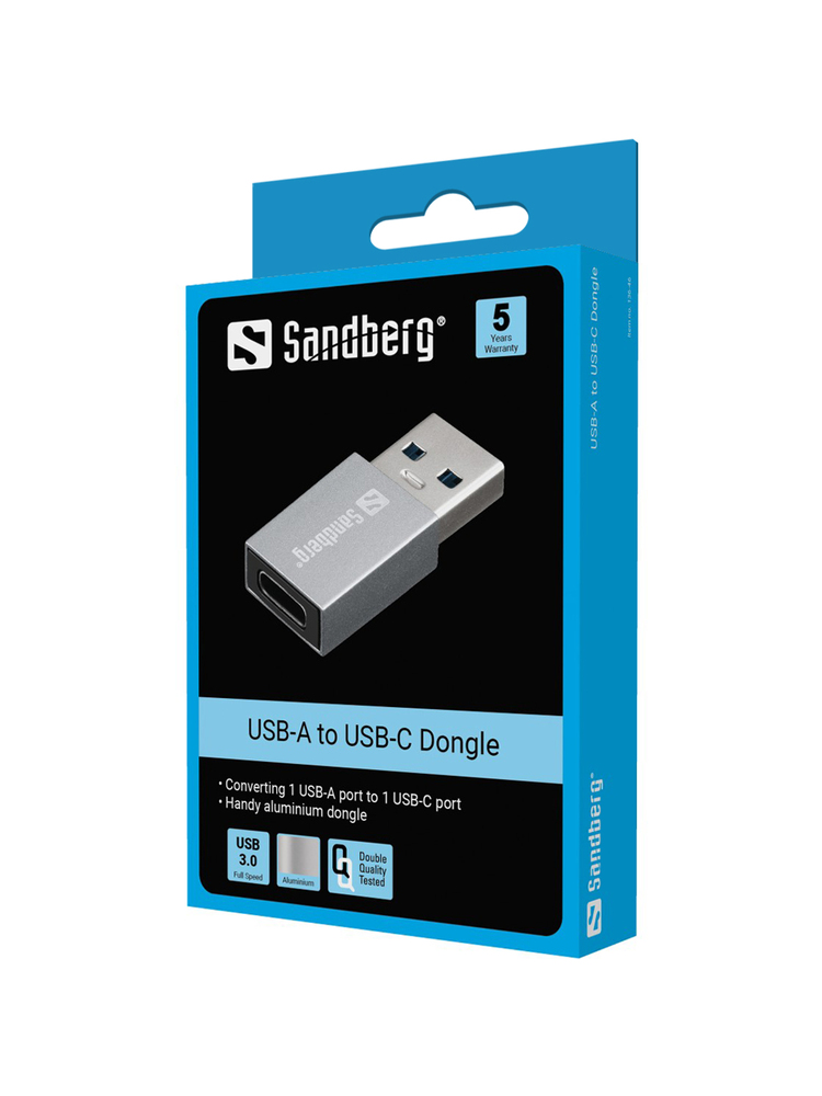 Sandberg 136-46 USB-A to USB-C Dongle
