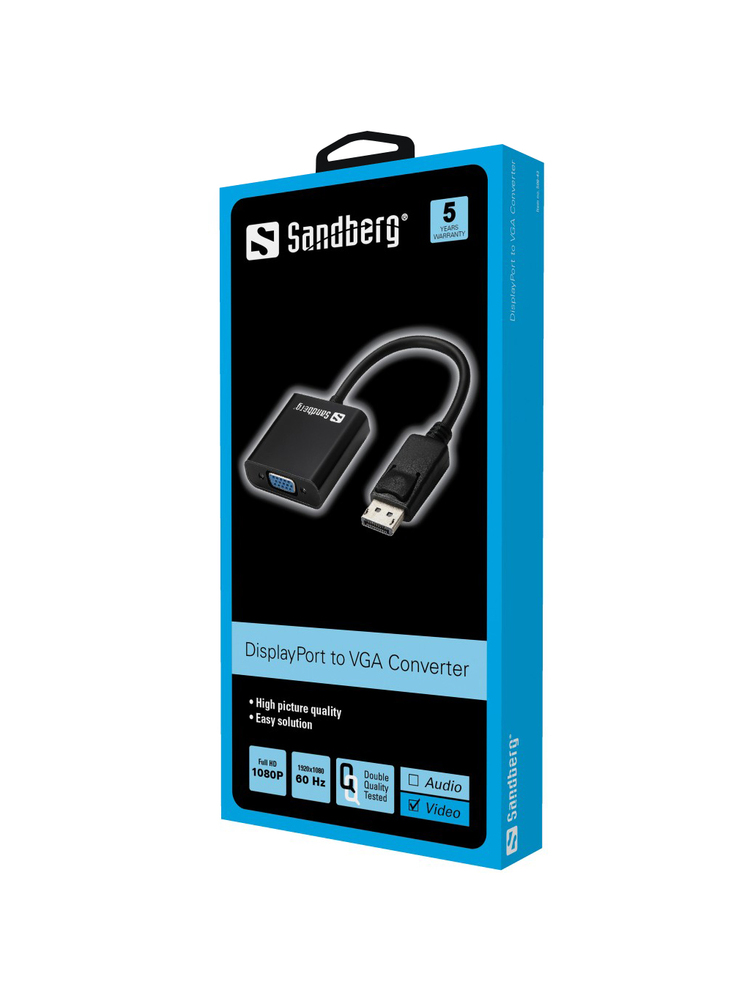 Sandberg 508-43 Adapter DisplayPort>VGA