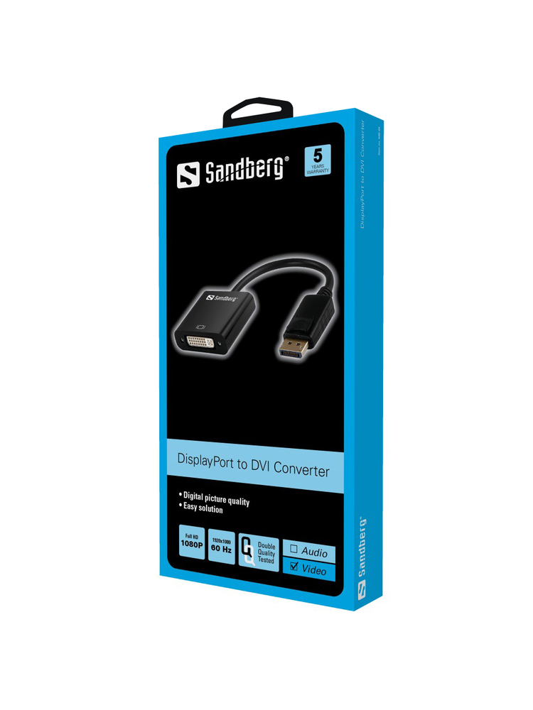 Sandberg 508-45 Adapter DisplayPort>DVI